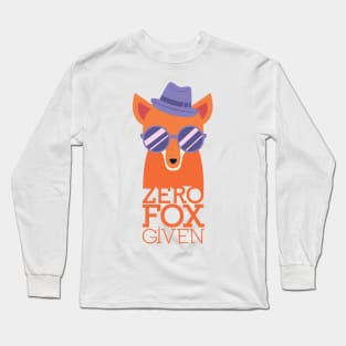 Zero Fox Given Long Sleeve T-Shirt